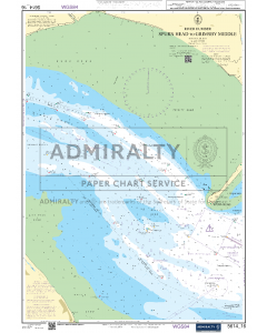 ADMIRALTY Small Craft Chart 5614_16: Spurn Head to Grimsby Middle