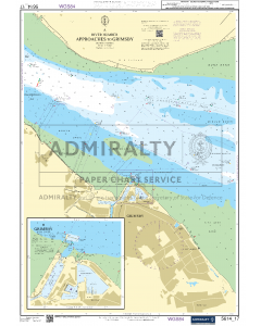 ADMIRALTY Small Craft Chart 5614_17