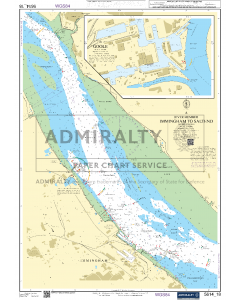 ADMIRALTY Small Craft Chart 5614_18