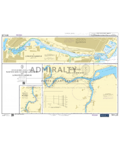 ADMIRALTY Small Craft Chart 5614_20: Whitton Ness to Goole and Keadby and Lowestoft Harbour