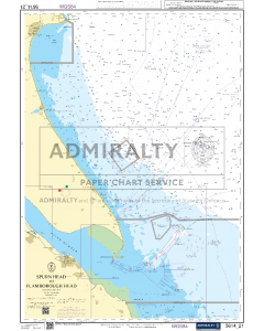 ADMIRALTY Small Craft Chart 5614_21: Spurn Head to Flamborough Head