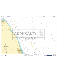 ADMIRALTY Small Craft Chart 5614_24: Scarborough to Whitby