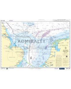ADMIRALTY Small Craft Chart 5614_25: Southern North Sea