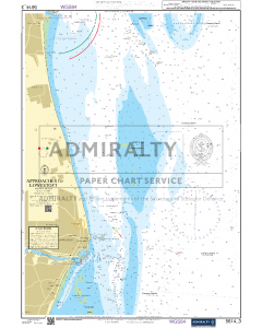 ADMIRALTY Small Craft Chart 5614_3: Approaches to Lowestoft