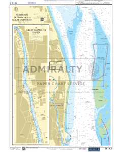 ADMIRALTY Small Craft Chart 5614_5