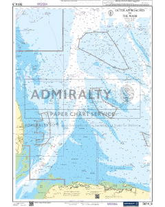 ADMIRALTY Small Craft Chart 5614_8: Outer Approaches to The Wash