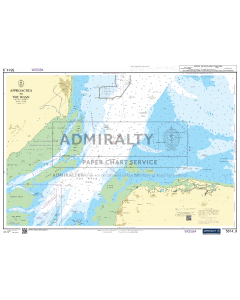 ADMIRALTY Small Craft Chart 5614_9: Approaches to The Wash