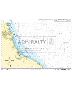 ADMIRALTY Small Craft Chart 5615_1: Whitby to Blyth