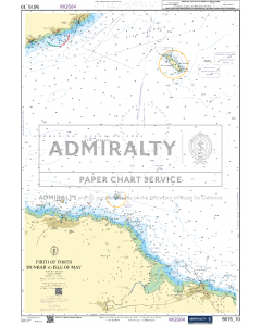 ADMIRALTY Small Craft Chart 5615_10: Firth of Forth Dunbar to Isle of May