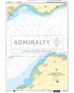 ADMIRALTY Small Craft Chart 5615_11: Firth of Forth North Berwick to Methil