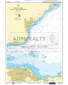 ADMIRALTY Small Craft Chart 5615_12: Firth of Forth Approaches to Edinburgh