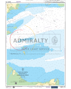 ADMIRALTY Small Craft Chart 5615_13: Firth of Forth Granton to Hawkcraig Point