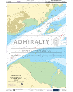 ADMIRALTY Small Craft Chart 5615_14: Firth of Forth Hawkcraig Point to Hound Point