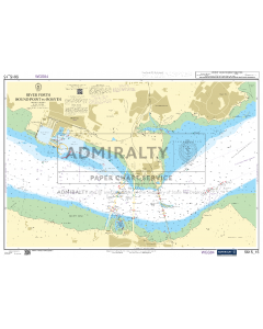 ADMIRALTY Small Craft Chart 5615_15: River Forth Hound Point to Rosyth