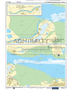ADMIRALTY Small Craft Chart 5615_17