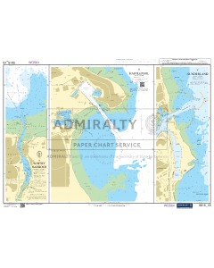 ADMIRALTY Small Craft Chart 5615_18
