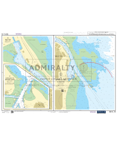 ADMIRALTY Small Craft Chart 5615_19
