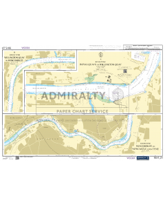 ADMIRALTY Small Craft Chart 5615_21