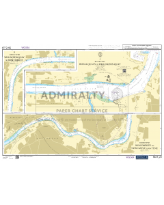 ADMIRALTY Small Craft Chart 5615_21: Royal Quays to Willington Quay