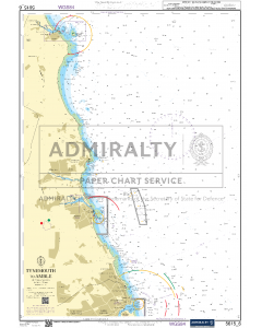 ADMIRALTY Small Craft Chart 5615_6: Tynemouth to Amble
