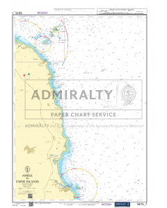 ADMIRALTY Small Craft Chart 5615_7: Amble to Farne Islands