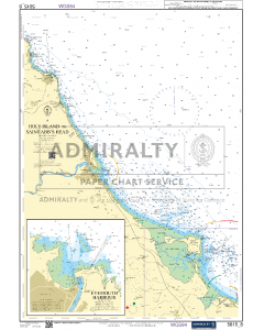 ADMIRALTY Small Craft Chart 5615_8