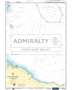 ADMIRALTY Small Craft Chart 5615_9: Saint Abb's Head to Fife Ness