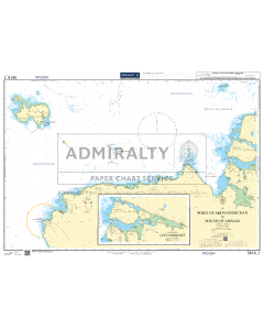 ADMIRALTY Small Craft Chart 5616_1