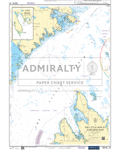 ADMIRALTY Small Craft Chart 5616_10
