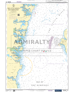 ADMIRALTY Small Craft Chart 5616_11: The Little Minch - Southern Part