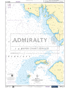 ADMIRALTY Small Craft Chart 5616_12: Rùm to Loch Bracadale