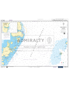 ADMIRALTY Small Craft Chart 5616_13
