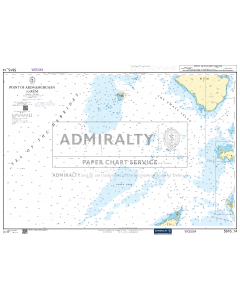 ADMIRALTY Small Craft Chart 5616_14: Point of Ardnamurchan to Rùm