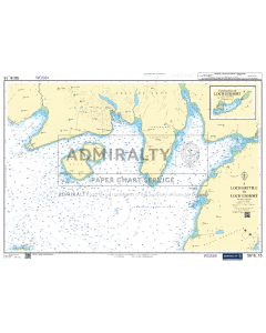 ADMIRALTY Small Craft Chart 5616_15