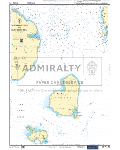ADMIRALTY Small Craft Chart 5616_16: Sound of Eigg and Sound of Rùm