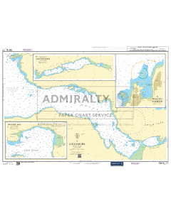 ADMIRALTY Small Craft Chart 5616_17
