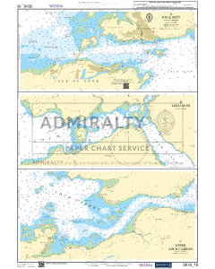 ADMIRALTY Small Craft Chart 5616_18