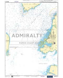 ADMIRALTY Small Craft Chart 5616_2: Sound of Arisaig to Mallaig