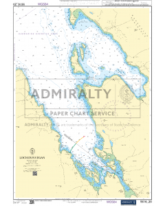 ADMIRALTY Small Craft Chart 5616_20: Loch Dunvegan