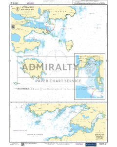 ADMIRALTY Small Craft Chart 5616_21: Approaches to Castle Bay