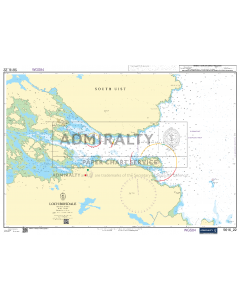 ADMIRALTY Small Craft Chart 5616_22: Loch Boisdale
