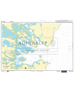 ADMIRALTY Small Craft Chart 5616_24: Loch Maddy
