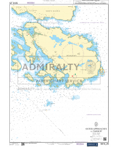 ADMIRALTY Small Craft Chart 5616_25: Outer Approaches to Tarbert