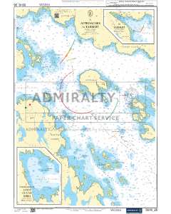 Admiralty Leisure Chart Folio Point of Ardnamurchan to Shai SC5616  Scotland 