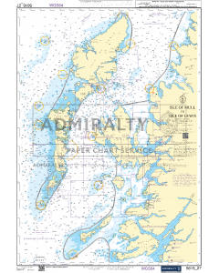 ADMIRALTY Small Craft Chart 5616_27: Isle of Mull to Isle of Lewis