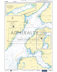 ADMIRALTY Small Craft Chart 5616_3