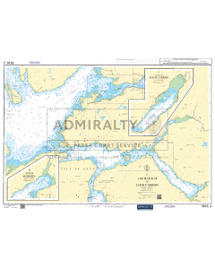 ADMIRALTY Small Craft Chart 5616_4