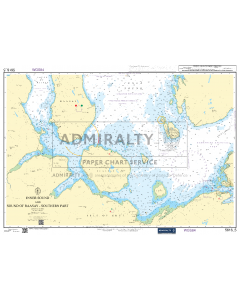 ADMIRALTY Small Craft Chart 5616_5: Inner Sound and Sound of Raasay - Southern Part