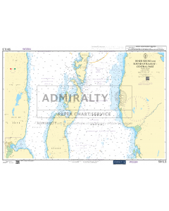 ADMIRALTY Small Craft Chart 5616_6: Inner Sound and Sound of Raasay - Central Part