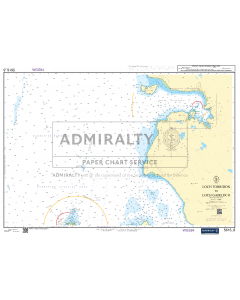 ADMIRALTY Small Craft Chart 5616_8: Loch Torridon to Loch Gairloch